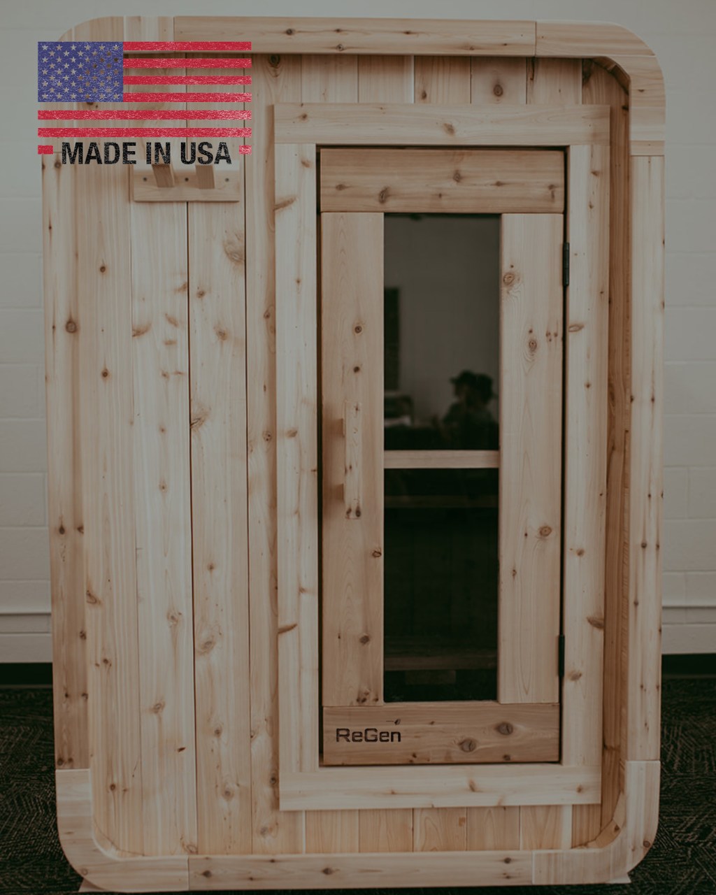 FORGE SAUNA (2-4 Person)