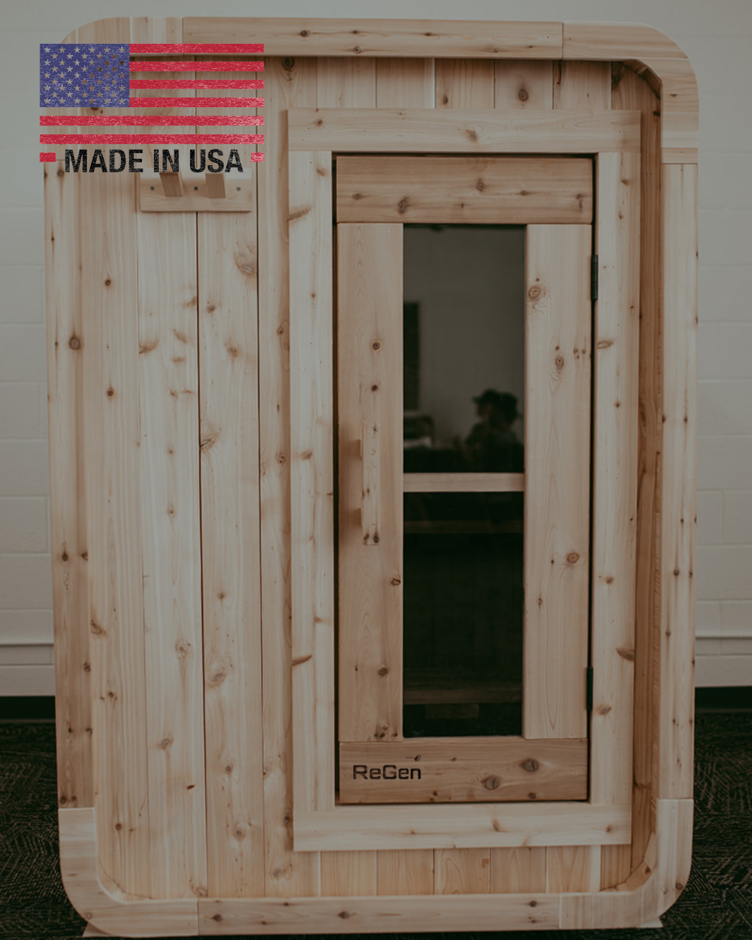 FORGE SAUNA (2-4 Person)
