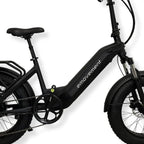 E-Movement Raven Long Range Step-Through Fat Electric Bike 500W