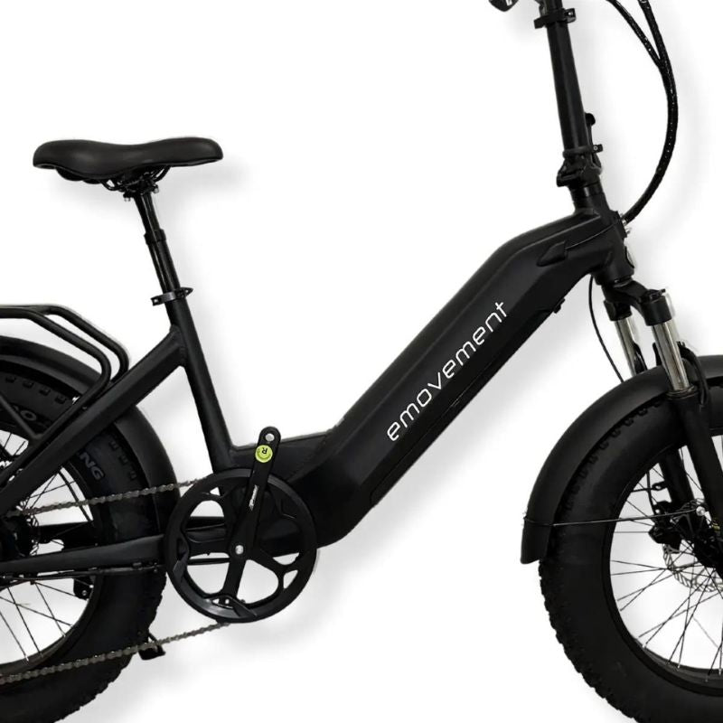E-Movement Raven Long Range Step-Through Fat Electric Bike 500W