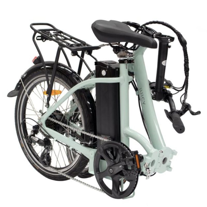 Juicy Bike Compact Plus Low Step Folding Electric Bike