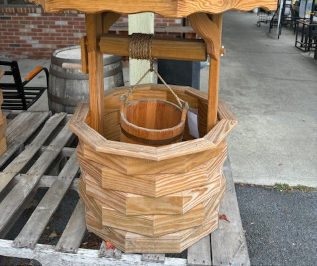 WISHING WELL - LARGE OCTAGON