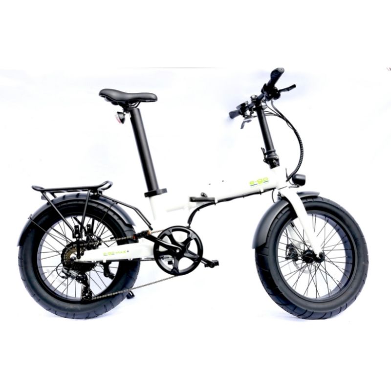 E-Go Max+ Folding Electric Bike 250W