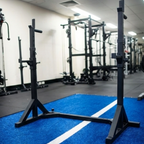 Muscle Motion Portable Squat Rack + Dip 400kg Max Loading