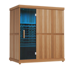 3-4 Person Full-Spectrum Infrared Sauna
