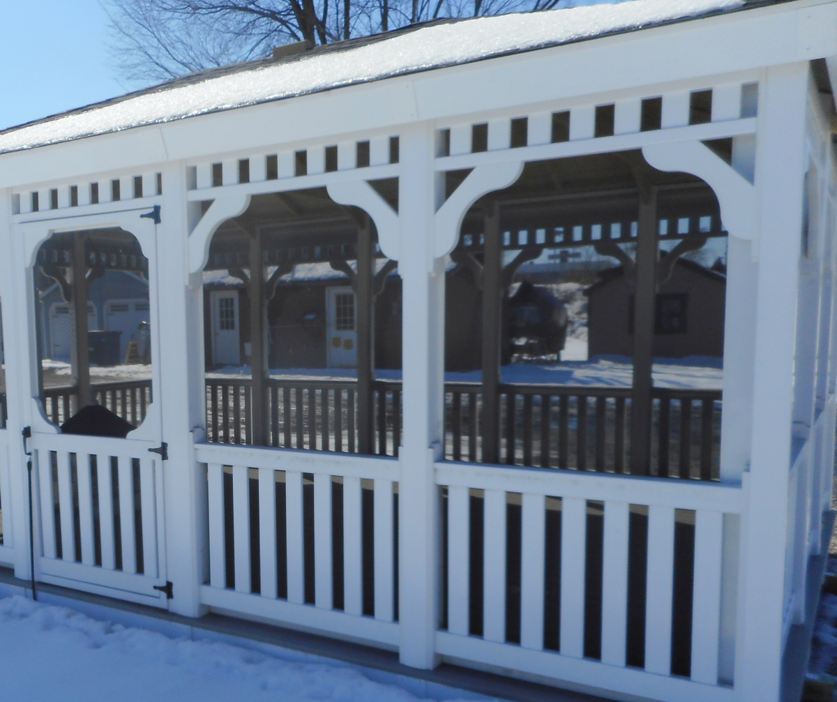 14' X 20' SACANDAGA GAZEBO