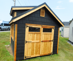 10' X 14' LP SMARTSIDE CUSTOM CANTON - BLACK
