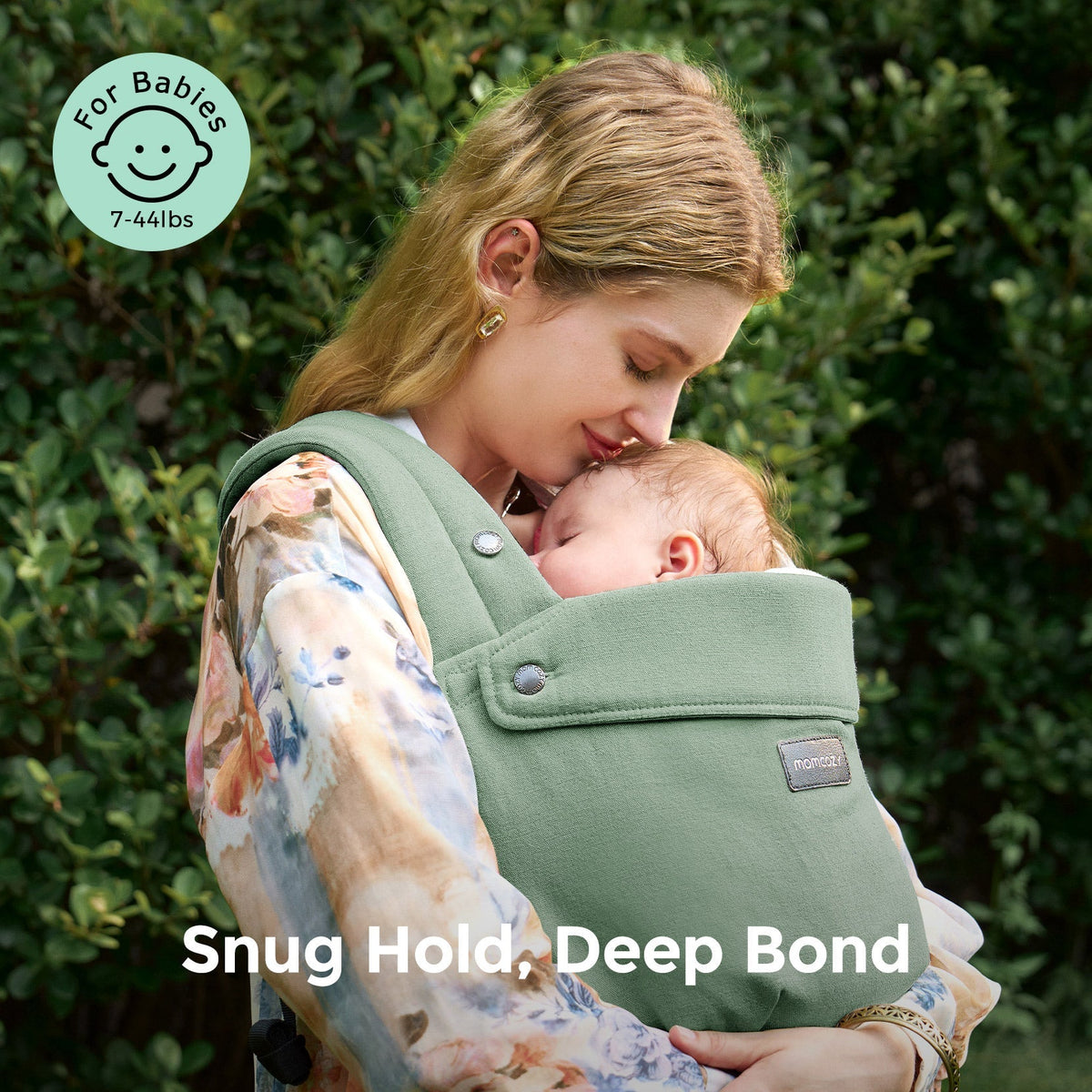 GentleTouch Cotton-Linen Ergonomic Baby Carrier