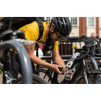 Hiplok Gold Wearable Chain Lock High Visibility