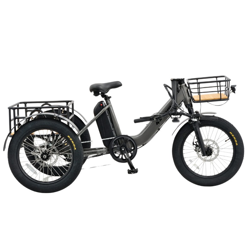 Revom T1F Folding Urban Electric Trike