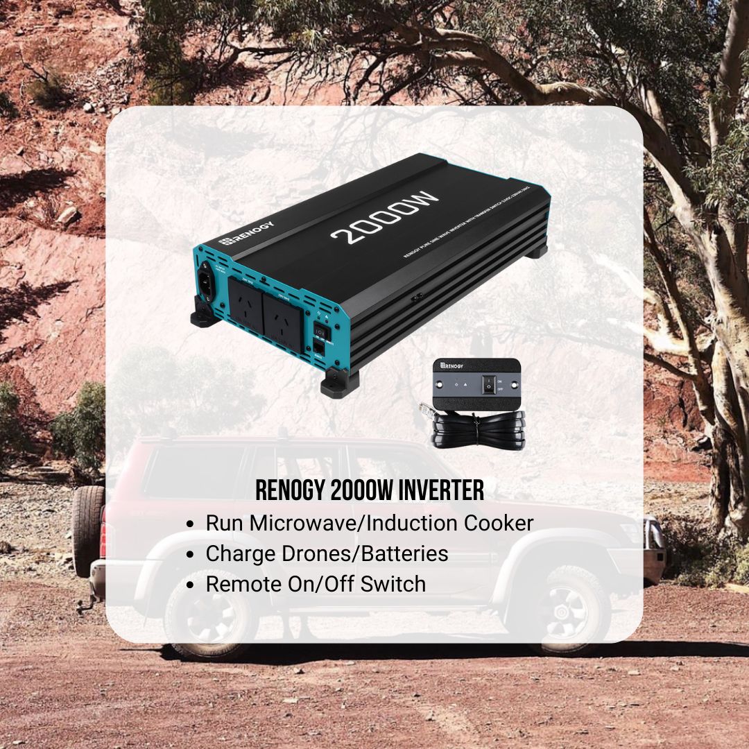 RENOGY 4WD - Off Grid Kit