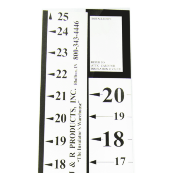 Orange Marker Flag - Pack of 100