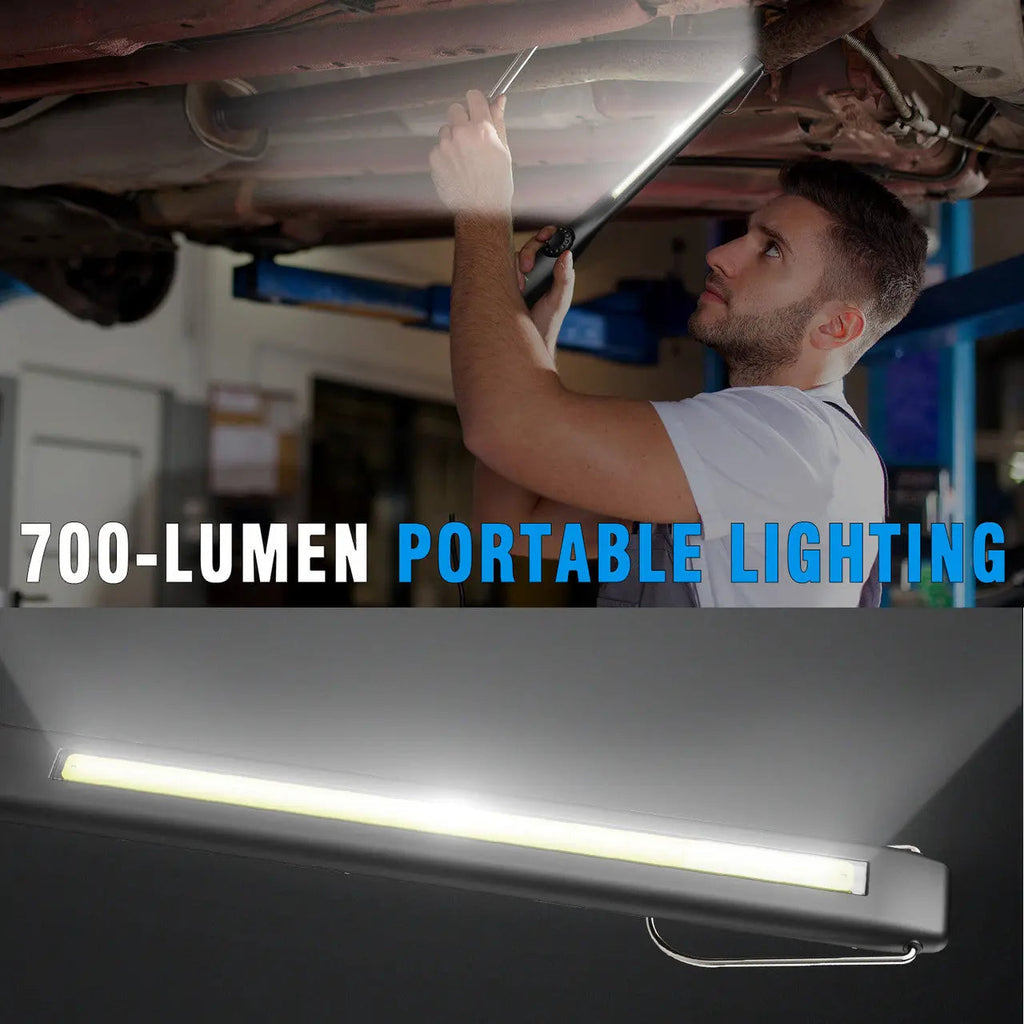 Dr. Prepare LED Work Light, 700 Lumens Rechargeable Work Light
