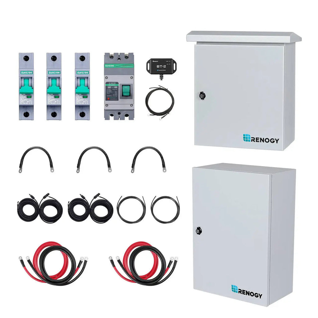 Cabin Solution (10.24kWh/20.48kWh Lithium Battery)