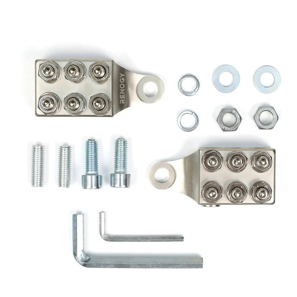 12-Way Battery Terminal Distribution Block Pair