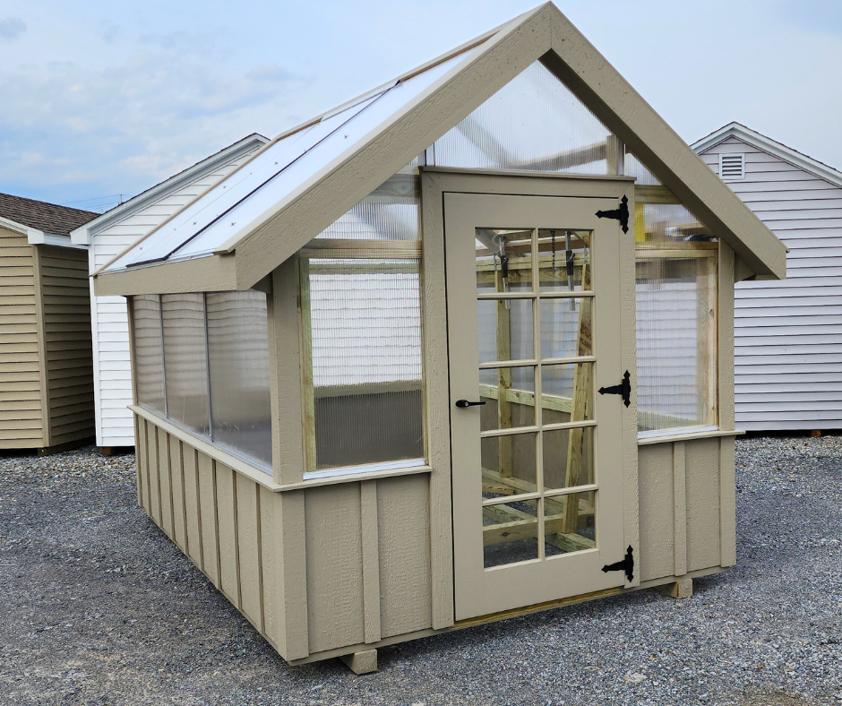 8' X 12'  GREENHOUSE - CLAY