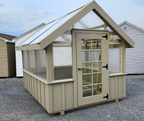 8' X 12'  GREENHOUSE - CLAY