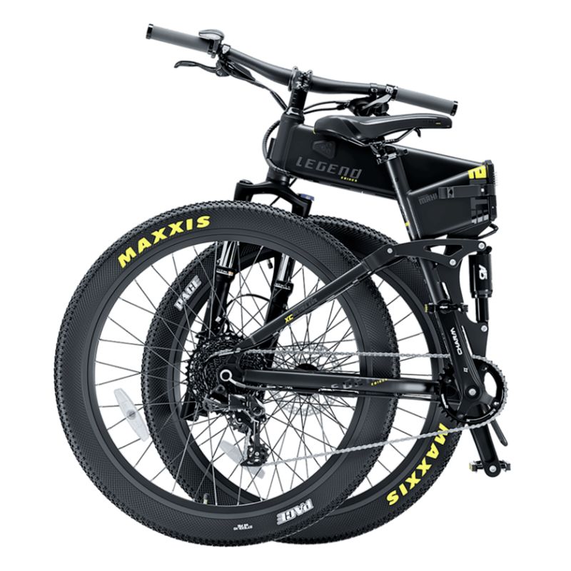 Legend Etna SR Full Suspension Folding Electric Mountain Bike eMTB 500W
