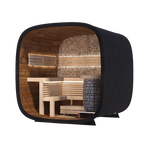 Leil Round Cube Mini Sauna