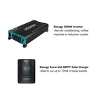 12V Caravan - 2000W Budget Kit #22