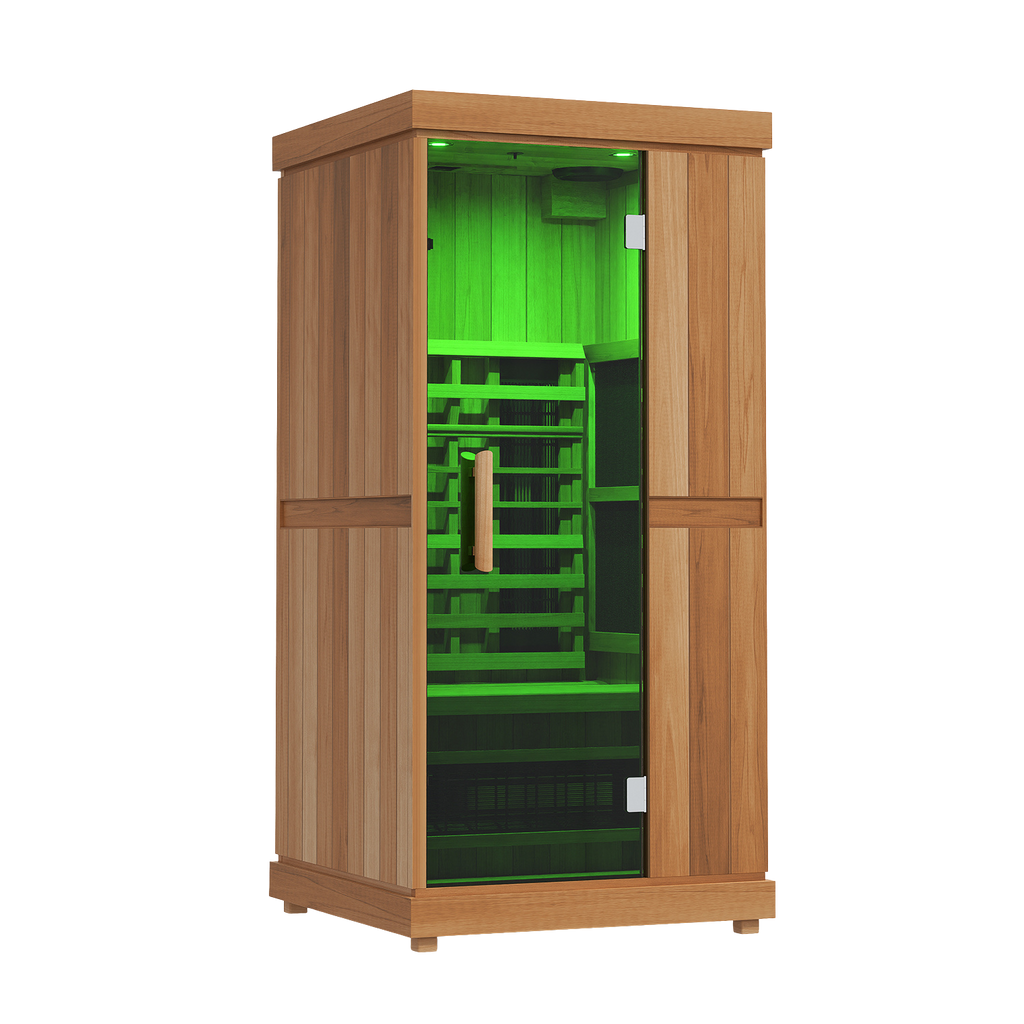 1 Person Full-Spectrum Infrared Sauna