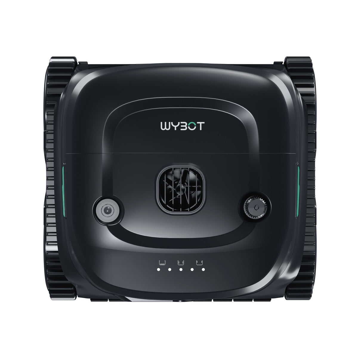 Wybot - C2 ProVis Robot Pool Cleaner - AI Debris Detection - Battery Powered-  Black