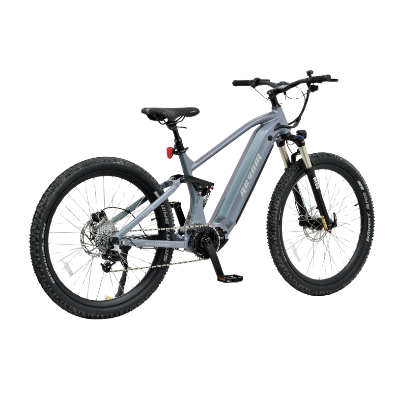 Revom M1 Full Suspension Electric Mountain Bike