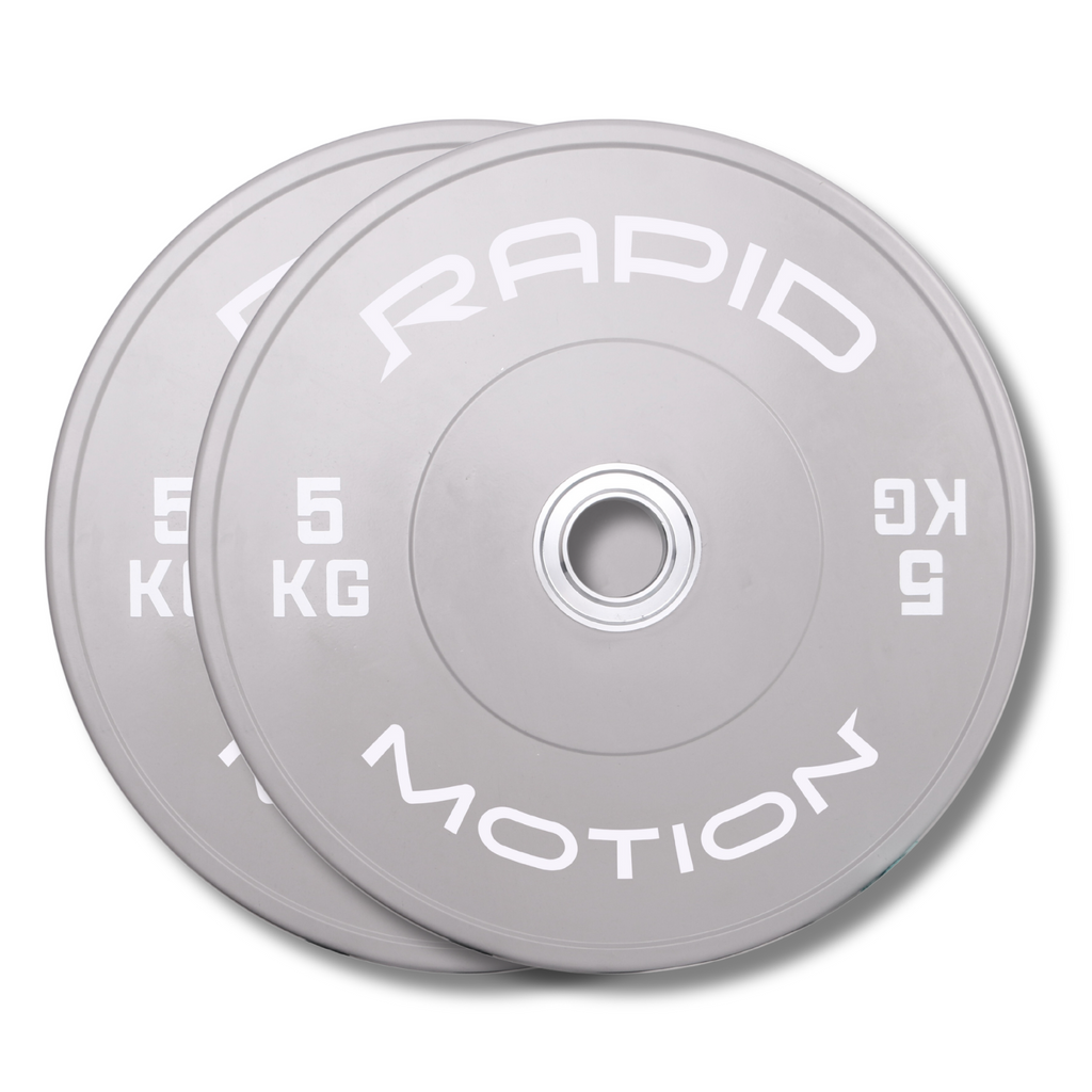 Rapid Motion Olympic Colour Bumper Plates Package 70/100/150kg set