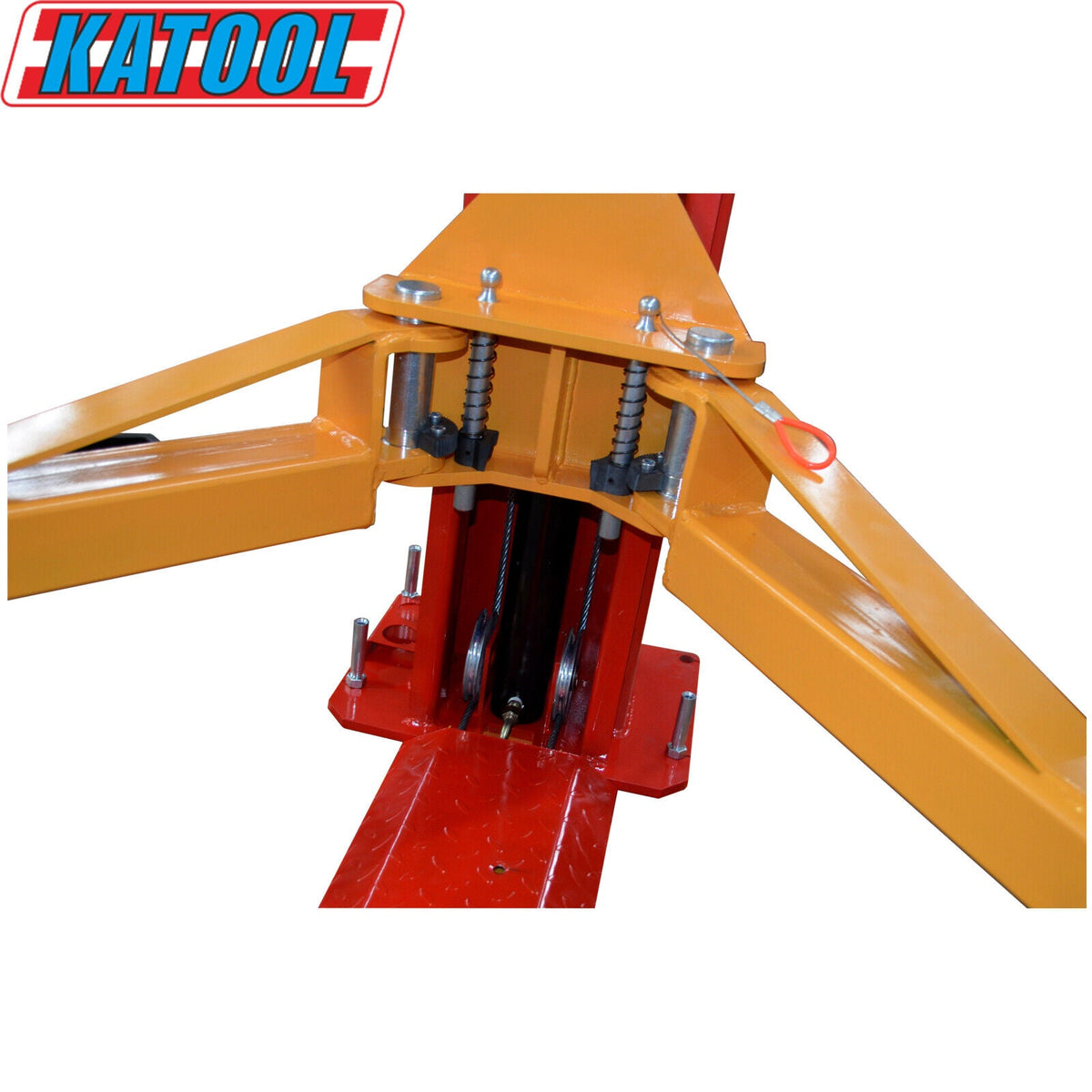 KATOOL KT-H100 10000 lbs. Floor Plate Two Post Lift