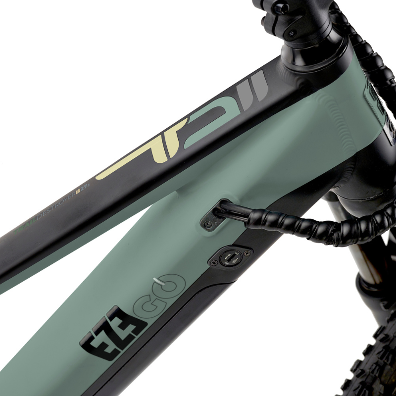 EZEGO Trail Destroyer II Electric Mountain Bike 2025