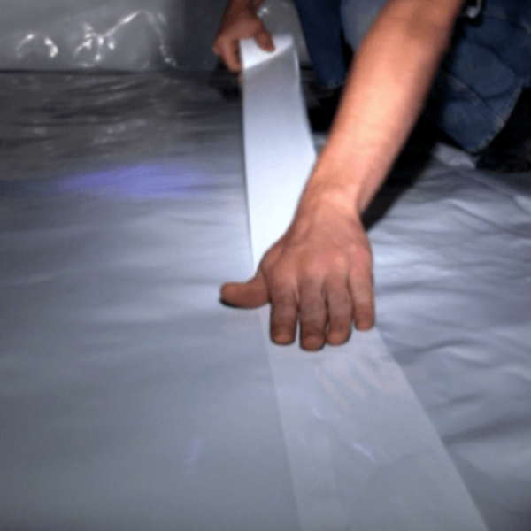 StegoCrawl Crawl Space Seam Tape - All Sizes