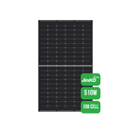 Jinko 510W Tiger Neo Black Solar Panel - Pallet of 37 Panels