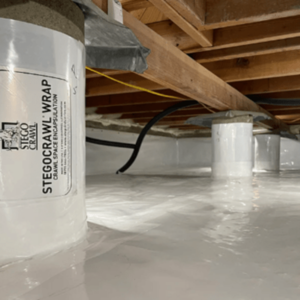 StegoCrawl Wrap 15-Mil Crawl Space Vapor Barrier - All Sizes