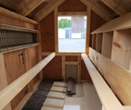 4' X 6' DURATEMP CHICKEN COOP - BEIGE
