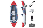 Hydro-force 2 Person Inflatable Kayak Set - Rapid X2