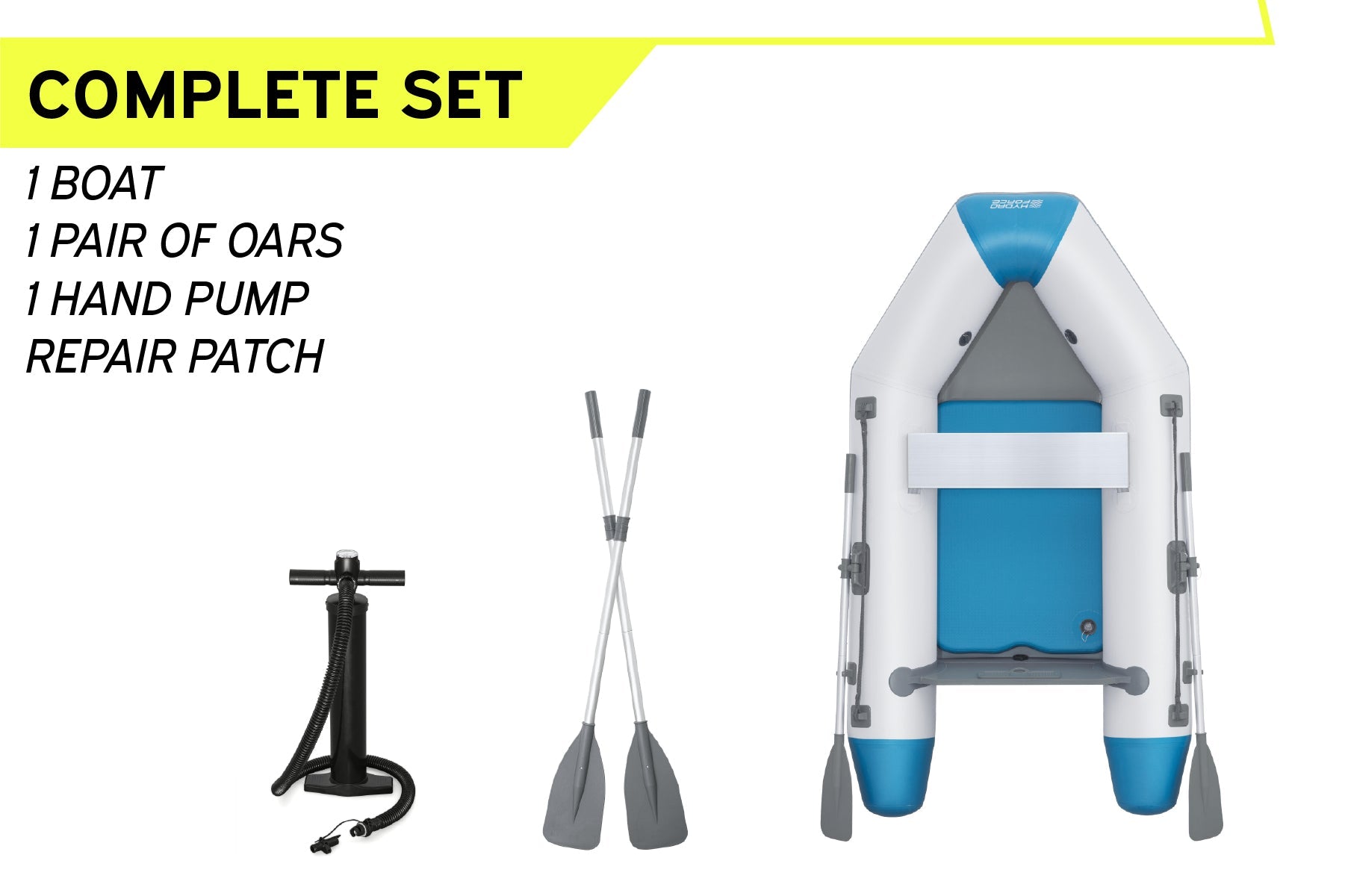 Hydro- Force 2 Person Inflatable Sport Boat - Caspian Elite