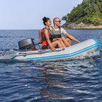 Hydro-Force 2 Person Inflatable Sport Boat Set – Corinth Elite