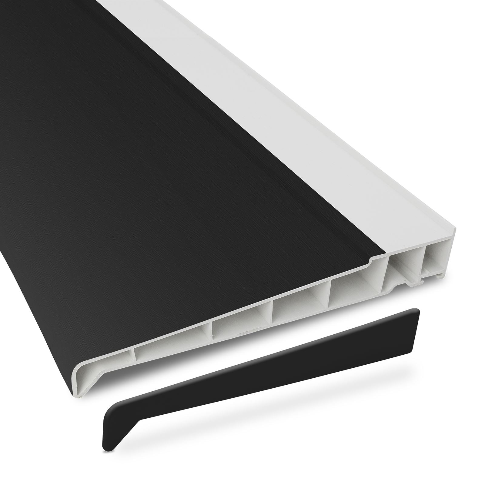 Example of 225mm Profile 22 Window Sill (with End Caps)