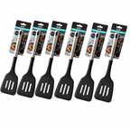 6PCS Kitchen Slotted Spatula Set Non-Stick Turner Heat Resistant Nylon Cooking Utensil