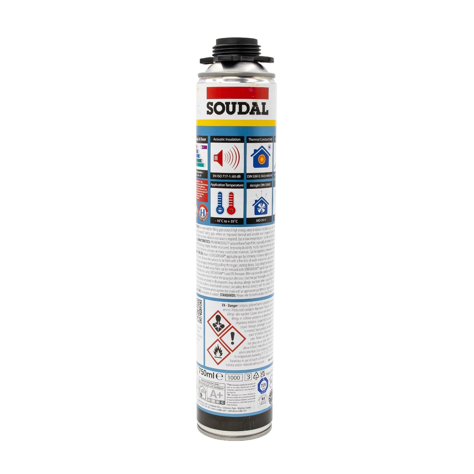Soudal Soudafoam Window & Door SWS (Gun Grade)