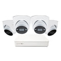Swann AdvancedX 5MP 1TB 8-Channel Wired NVR CCTV with 4 Dome Camera Kit