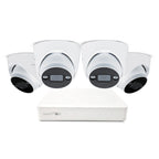 Swann AdvancedX 5MP 1TB 8-Channel Wired NVR CCTV with 4 Dome Camera Kit