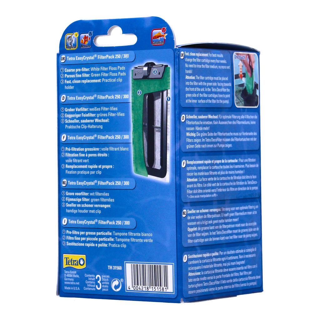 TetraTec EasyCrystal 250/300 Filter Media