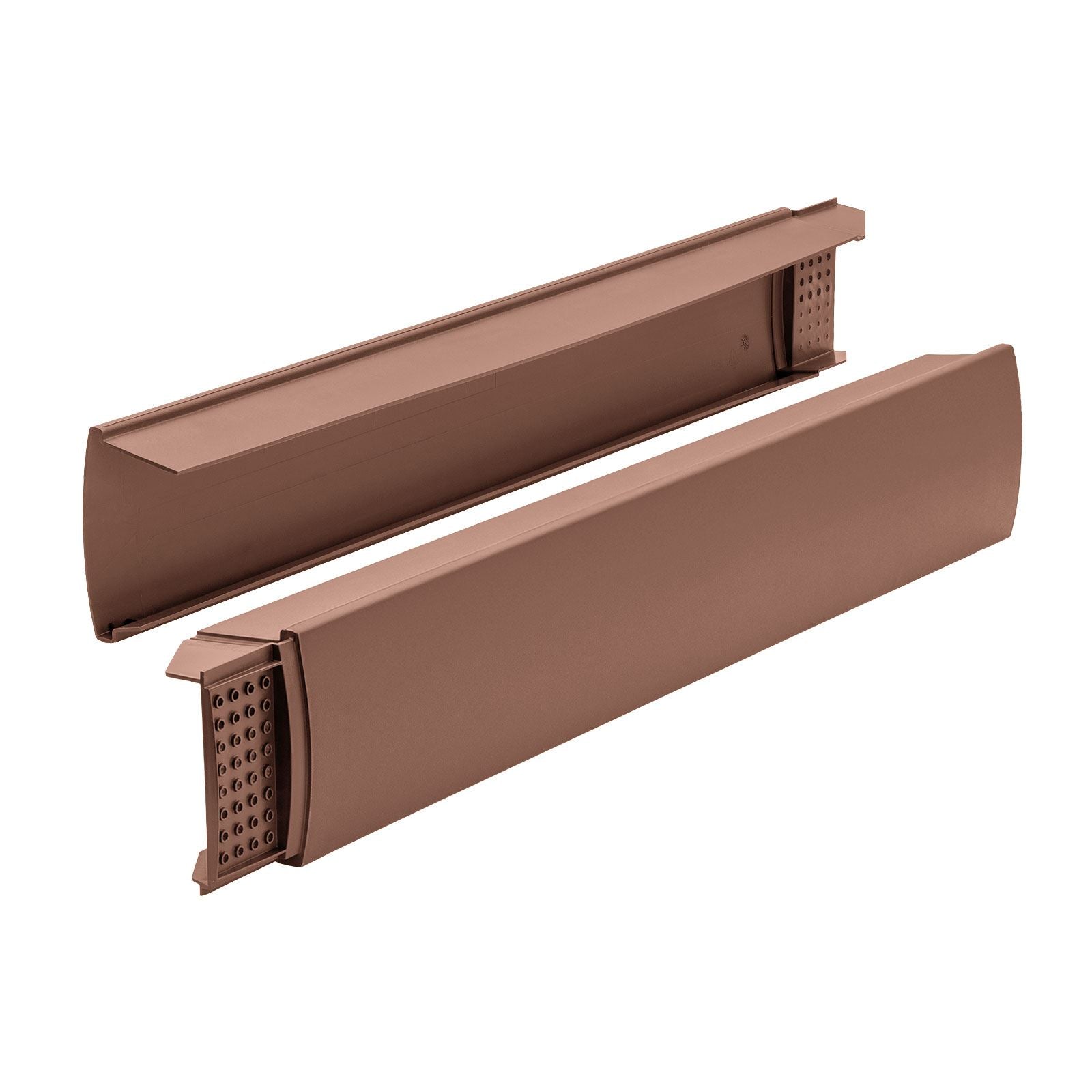Example of SmartVerge Linear Dry Verge Unit