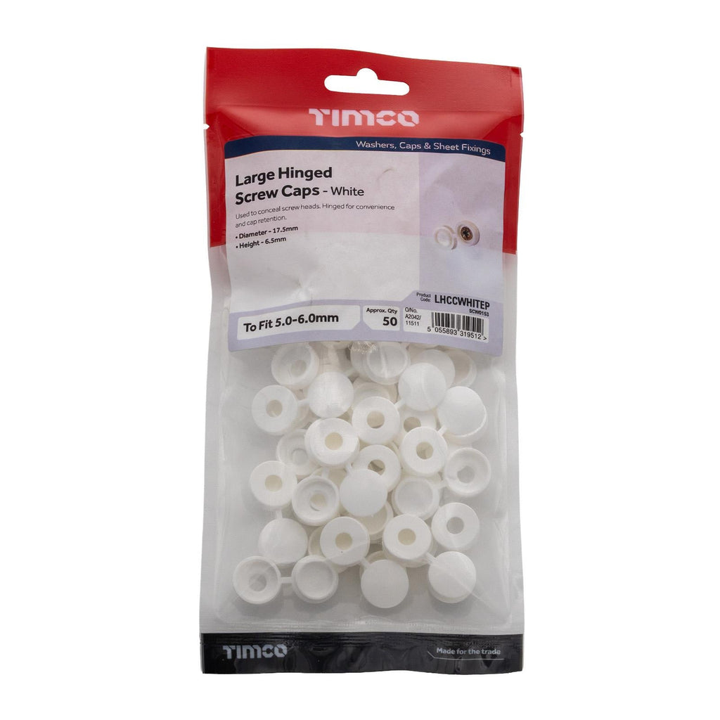 Hinged Screw Caps