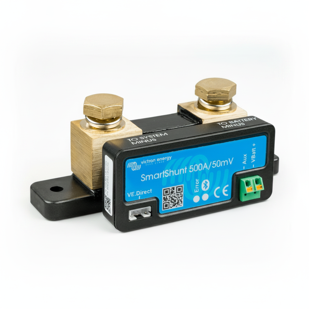 Victron SmartShunt 500A / 50mV