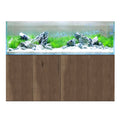 D-D Aqua-Pro Reef 1800 Tank & Cabinet (Tobacco Oak)