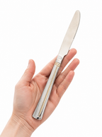 12PK Stainless Steel Table Knives 23cm Dinner Cutlery Serrated Knife Set