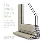 180mm Profile 22 Window Sill (with End Caps)
