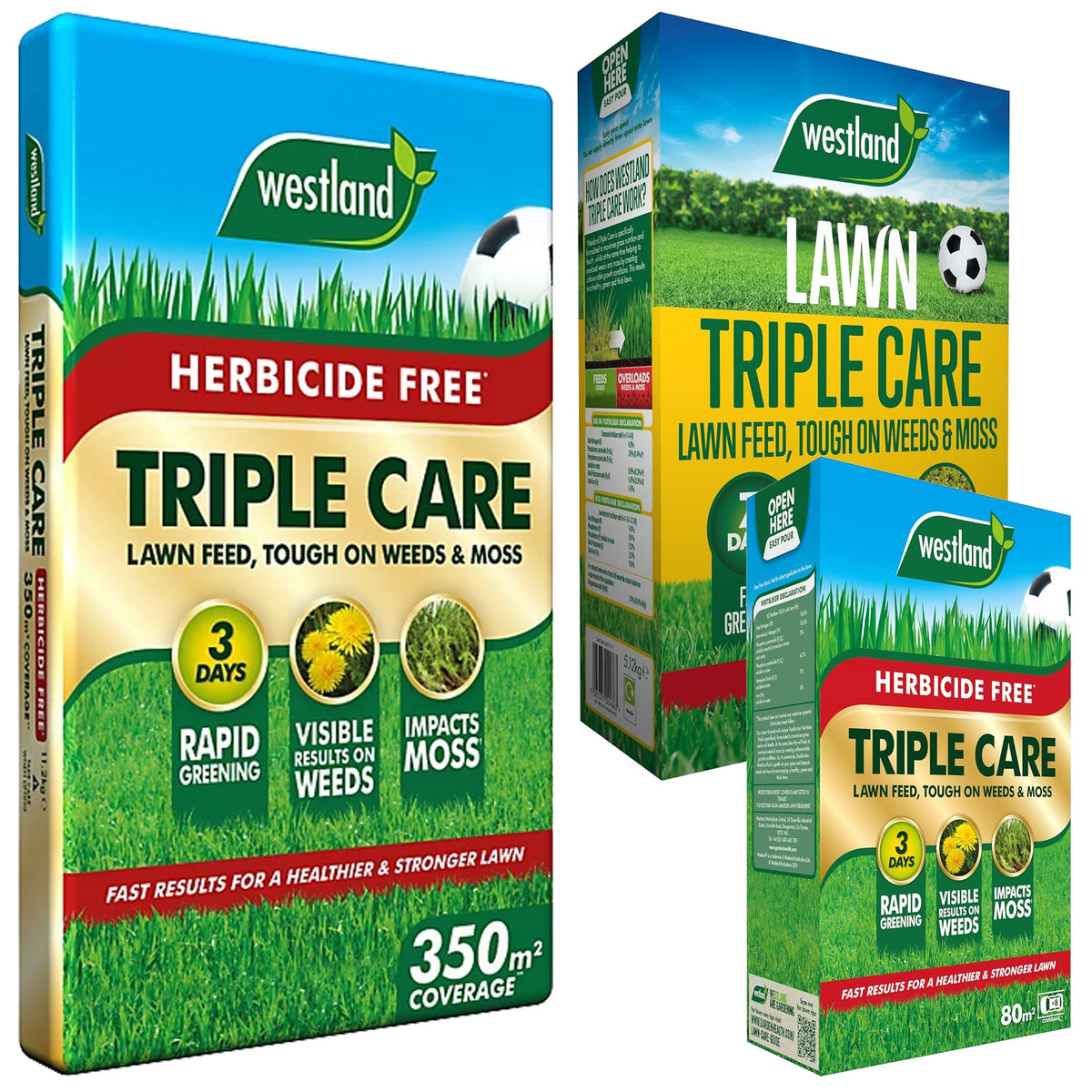 Westland Aftercut Lawn Feed: Weed & Moss Control